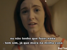 Enteada levou o padrasto para cama em video legendado