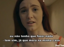 Enteada levou o padrasto para cama em video legendado