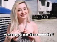 Novinha deu a buceta pro caminhoneiro nesse sexo legendado
