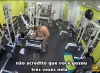 Aceitou dinheiro para trair na academia – xvideo legendado