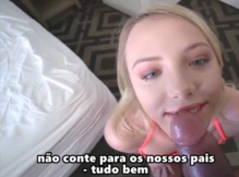 Comendo a buceta da irmã ladra – incesto legendado