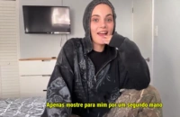 Descobriu que o amigo era uma garota – pornô legenda