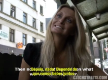 Levou a bêbada para casa e fudeu a buceta dela – legendado