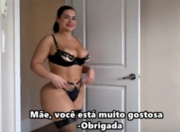 Madrasta carente encontra companhia inesperada pornô legenda