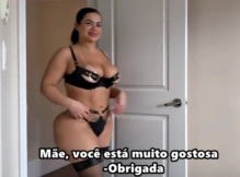 Madrasta carente encontra companhia inesperada pornô legenda