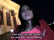 Novinha fudendo no mato por dinheiro – public agent legendado