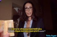 Professora dando a buceta por dinheiro – public agent legendado
