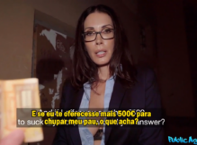 Professora dando a buceta por dinheiro – public agent legendado