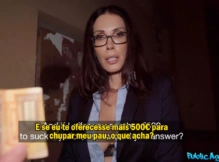 Professora dando a buceta por dinheiro – public agent legendado