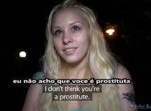 Transa publica legendada com russa gostosa