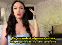 Madrasta dando o cu para lembrar da juventude – anal legendado