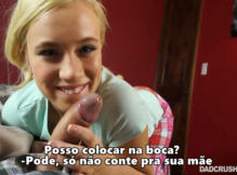 Deu Viagra pro padrasto e fudeu com ele – incesto legendado