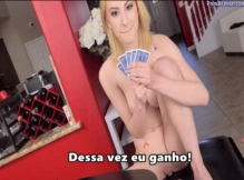 Irmã perdeu no poker e liberou a buceta – incesto legendado