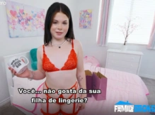 Sambapoorno novinha agradecendo o padrasto – Legendado