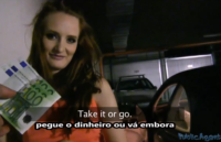Tirou a camisinha sem a novinha perceber  – Legendado