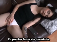 Fudendo a enteada enquanto ela dorme – Legendado