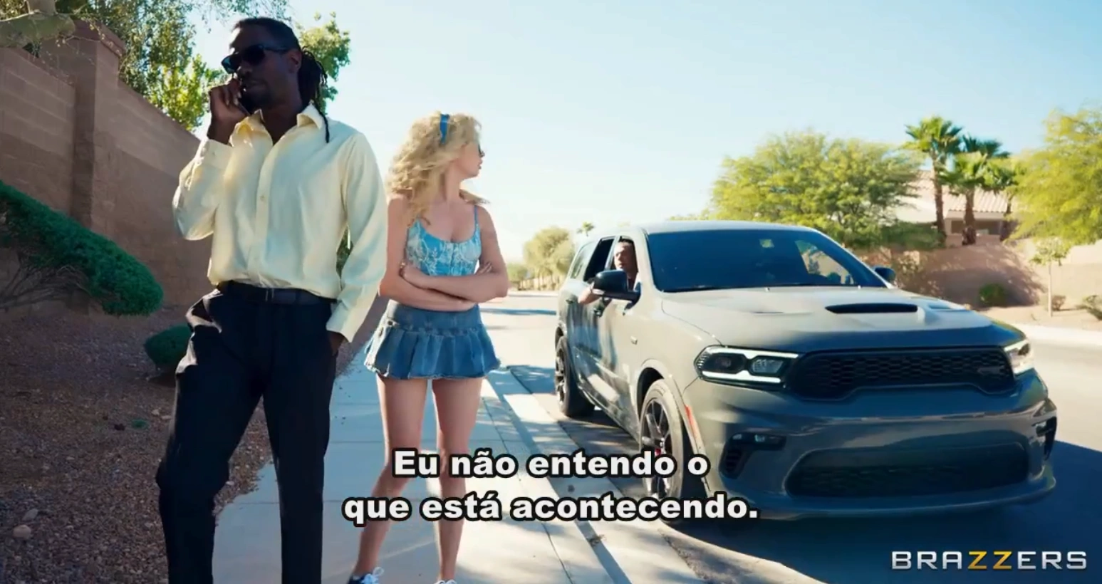 Porno Legendado Lexi Lore faz dupla penetração com dotados gostosos em vídeo bem safado e direto pro público que curte putaria pesada.