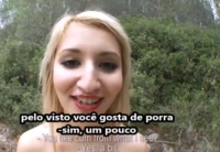Novinha linda foi pro mato com agente de modelos – Legendado