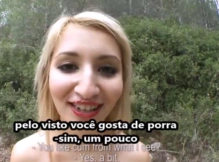 Novinha linda foi pro mato com agente de modelos – Legendado