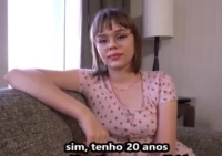 Novinha safada pagando a divida com xerecard – Legendado