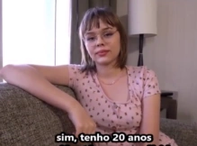 Novinha safada pagando a divida com xerecard – Legendado