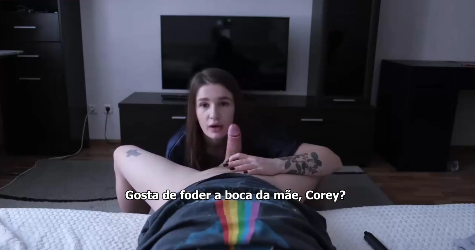 Video legendado enteado fudeu a professora e madrasta ficou com ciúmes e queria o mesmo em vídeo direto e sem frescura.