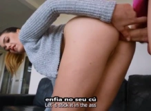 Primo reencontra prima e come sua bunda – Anal legendado