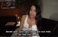 A enteada gosta do homens mais velhos – Incesto legendado