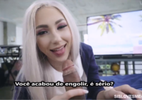 Chupou o meio irmão em troca de carona – Incesto legendado