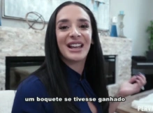 Madrasta aliviando o estresse do enteado – Incesto legendado