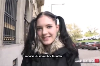 Jovem é enganada e depois fodida pelo massagista – Legendado