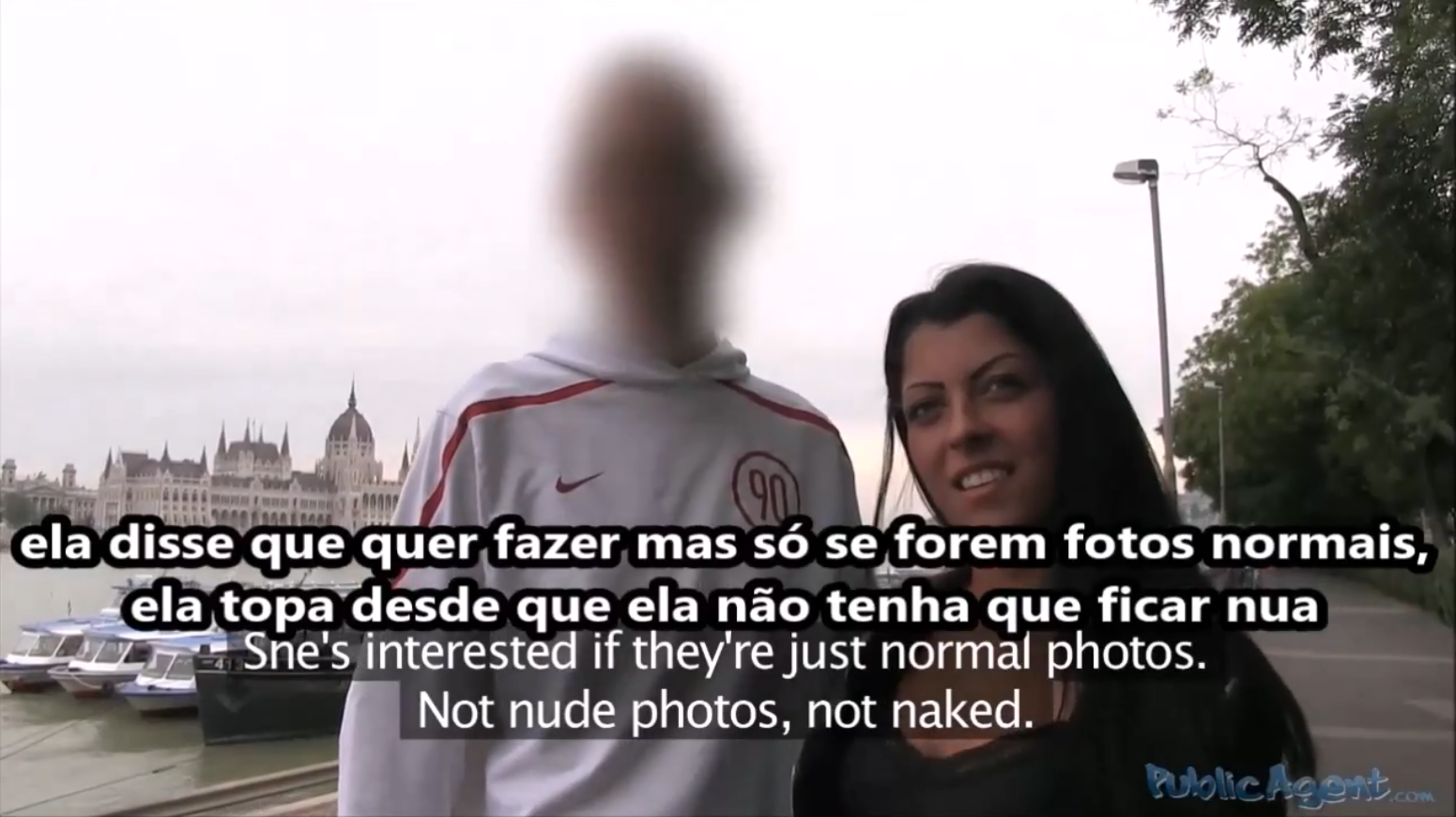 Public agent legendado comeu a novinha escondido do namorado chifrudo dela enfiando gostoso e gozando dentro enquanto ela pedia mais sem ele saber.