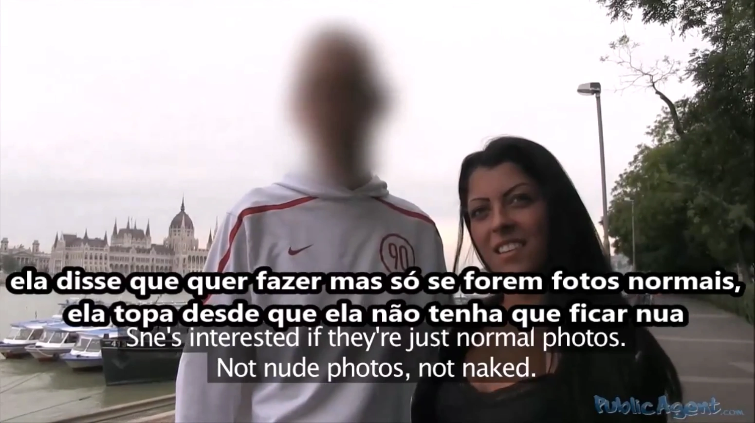 Public agent legendado comeu a novinha escondido do namorado chifrudo dela enfiando gostoso e gozando dentro enquanto ela pedia mais sem ele saber.