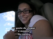 Deu carona para estudante e comeu ela – Public agent legendado