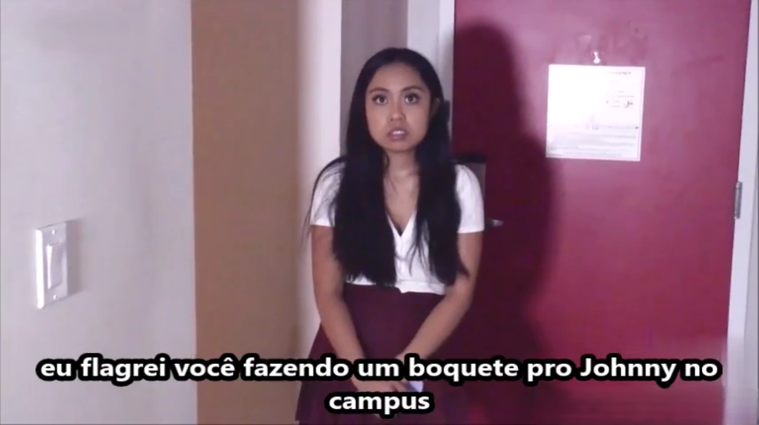 Video porno legendado professor gozando dentro da aluna da faculdade publica ele mete firme e enche a boceta dela de porra bem no final da aula sem tirar o pau. (148 caracteres).