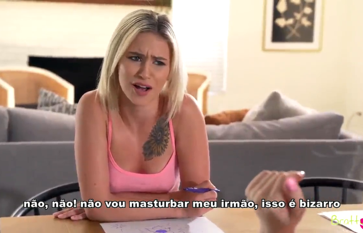 Porn com legenda