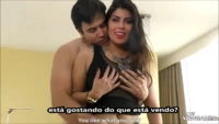 Gostosa se vinga do marido transando com outro – Pornô Legenda