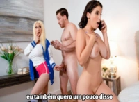 Porno legendado novinha flagra corretor transando e quis fuder também