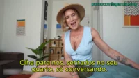 Amiga safada da mãe pede para comerem sua bunda – Anal legendado