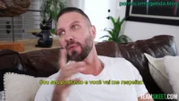 Padrasto come o cu virgem da enteada – Anal legendado