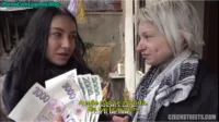 Video legendado dotado paga para fuder duas garotas na frente da mãe delas